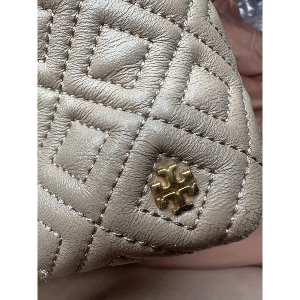 Tory Burch Women's Small Fleming Leather‎ Top-Handle Bag